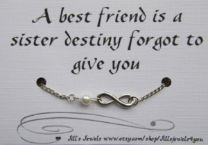 Best Friend Infinity Sign Quotes Frienship infinity charm
