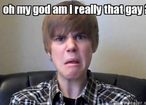 oh my god am i really that gay ?