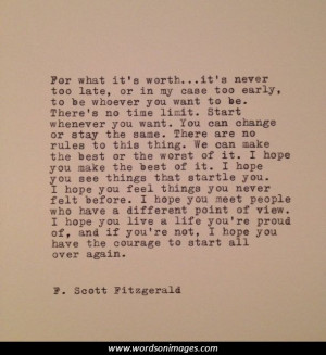 scott fitzgerald quotes