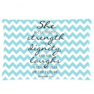 ... Chevron Bible Verse Inspirational Quotes Pillowcase 20x30' one Side