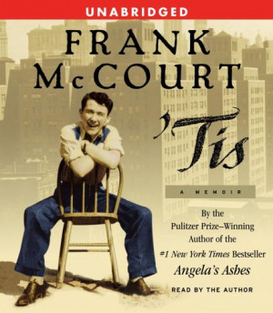 Book Review: 'Tis by Frank McCourt