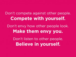 Compete Against Yourself