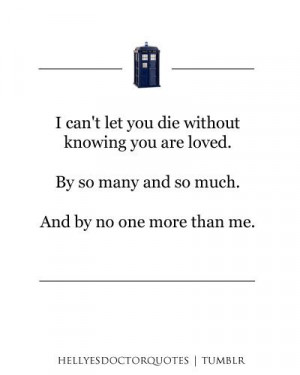 06x13: The Wedding of River Song. I cry every time. Every. Time.