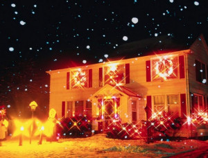 Funny christmas lights pictures