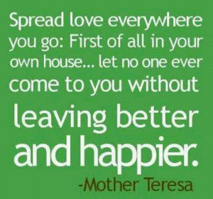 Mother Teresa quote quotes