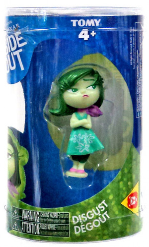 Disgust Mini Figure 2 Inch Disney Pixar Inside Out TOMY