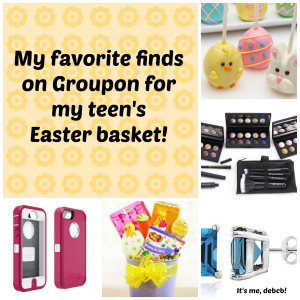 Teen Easter Basket- It's me, debcb!