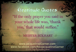 Quote Garden- Gratitude Quotes. Get more inspirational quotes ...