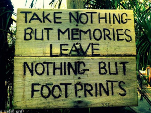 Memories and Footprints..