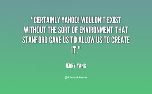 Jerry Yang Quotes