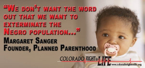 Racist, eugenicist quote from Planned Parenthood's founder, Margaret ...