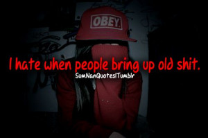 ... old shit. Tags : Girl, swag, sad, alone, hurt, cap, hate,life, quote