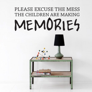 Children Making Memories Wall Decals