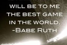 Baseball Quotes / by Sandlot Stats - Learning Statistics with Baseball