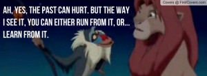 Lion King Quote Profile Facebook Covers