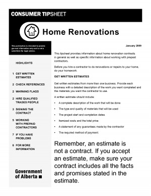 How to Start a Home Renovation Business - PDF by jbv91134