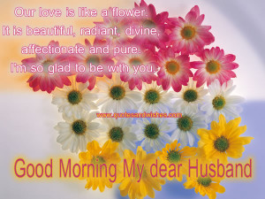 Good Morning wishes for Husband, Good morning love quotes for husband ...