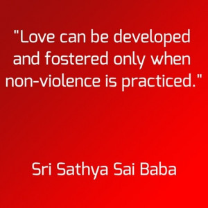 Radio Sai: Quote of the Day #quoteoftheday #quote #love #spiritual # ...