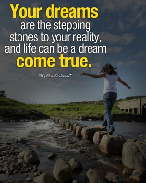 Inspirational Picture Quotes - Your dreams are