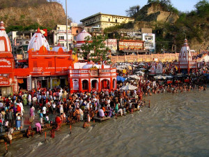 Description Ganga Dashara, at Haridwar.jpg
