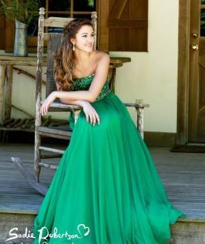 sadie robertson daughter of duck commander ceo willie robertson and of