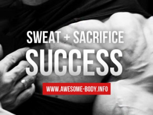... sacrifice success bodybuilding quotes march 5 2015 picture quotes