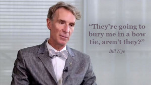 Bill Nye On Bow Ties