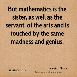 Marston Morse Quotes