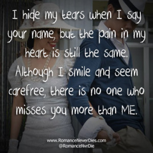 Romantic Quotes for Missing Someone