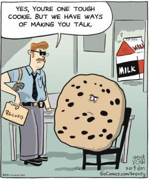 Tough Cookie...