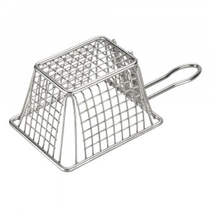 stainless steel french fries basket jpg
