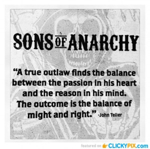 Sons of Anarchy Quotes and Images- deb I seen something about John ...