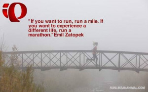 gibson daily running quotes