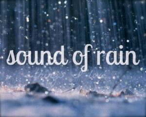 love to sit out on my patio and just listen to it. That is what I ...