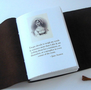 ... with Jane Austen quotes and illustrations ~ seriously beautiful
