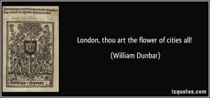 More William Dunbar Quotes