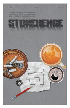 Spinal Tap - Stonehenge Poster / Print 11x17