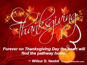 Happy Thanksgiving Phrases, Quotes, Sayings 2014