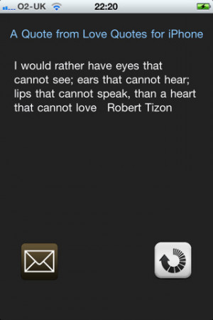 Free Love Quotes iPhone App & Review