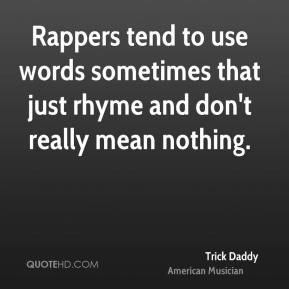 Rap Quotes That Rhyme