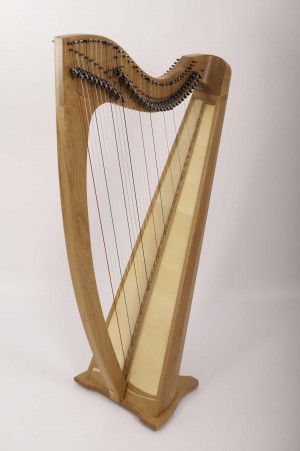 Handmade Lever Harps Electric Bowed Instruments