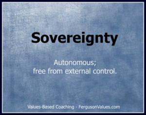 Sovereignty Quotes