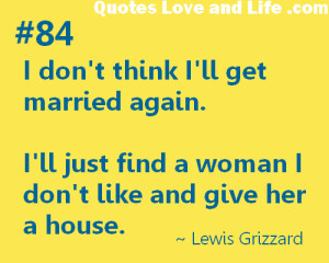never get married again quote