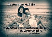 Funny Life Quote Photograph