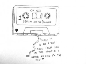 27) marina and the diamonds lyrics | Tumblr More