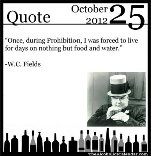 Alcohol Prohibition Quotes