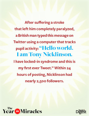 The Year in Miracles: Inspirational Quotes