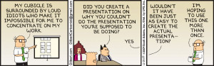 Dilbert Creator Scott Adams Presents His 10 Favorite Strips