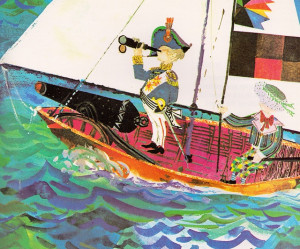 ... Verses - written by Robert Louis Stevenson, illustrated by Brian