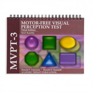 Motor-Free Visual Perception Test, Third Edition (MVPT-3)